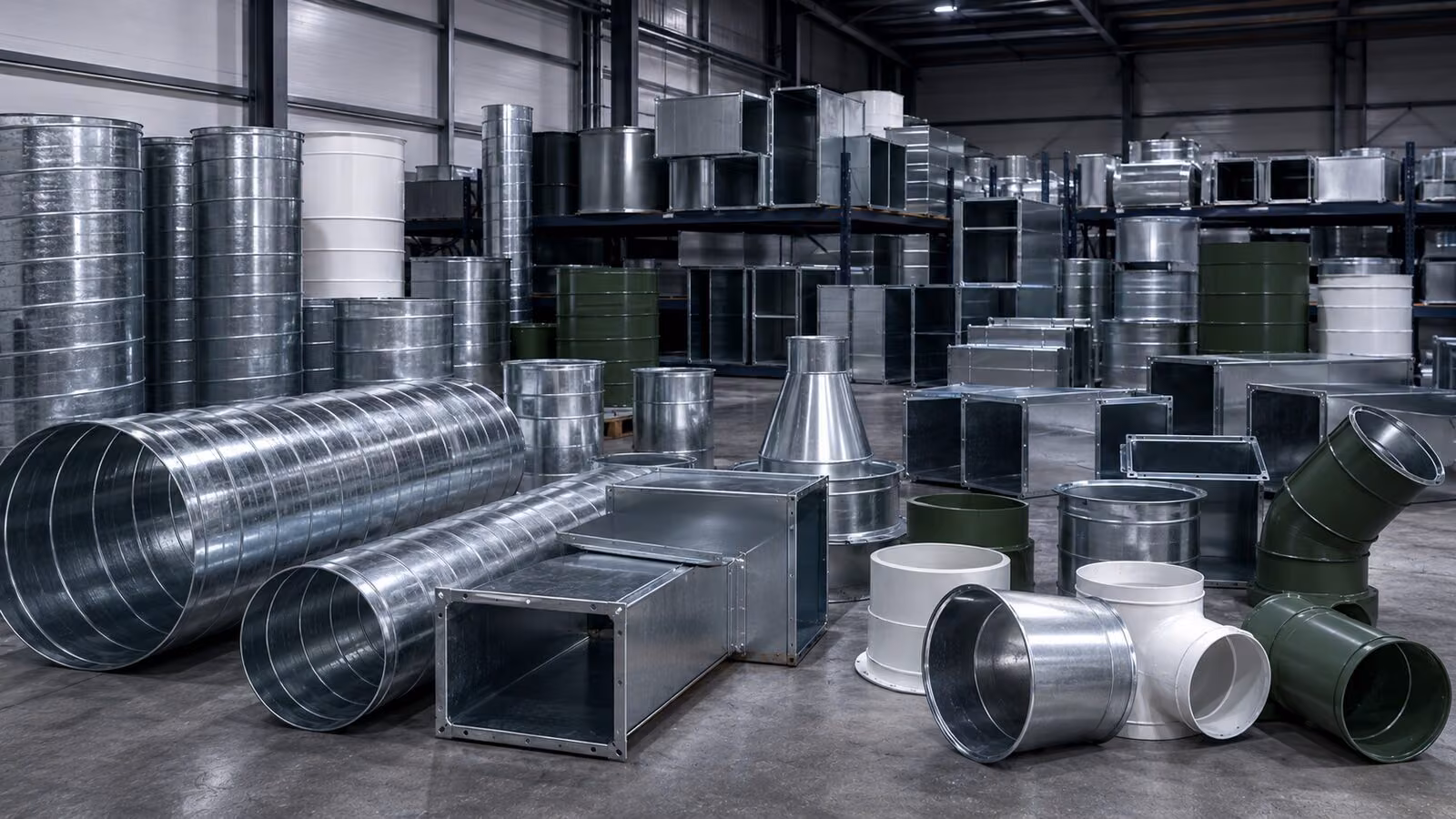 Ductwork plant