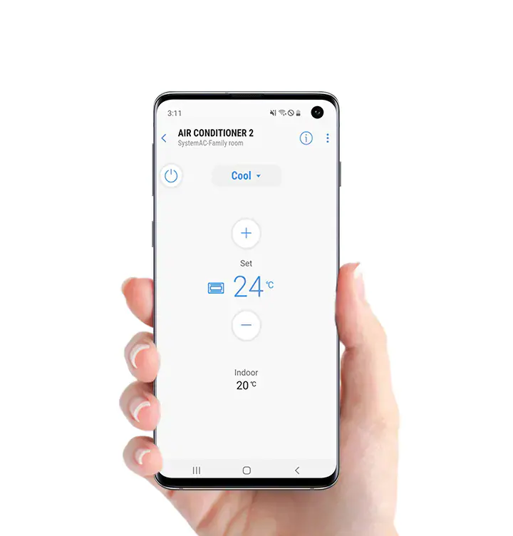 SmartThings control