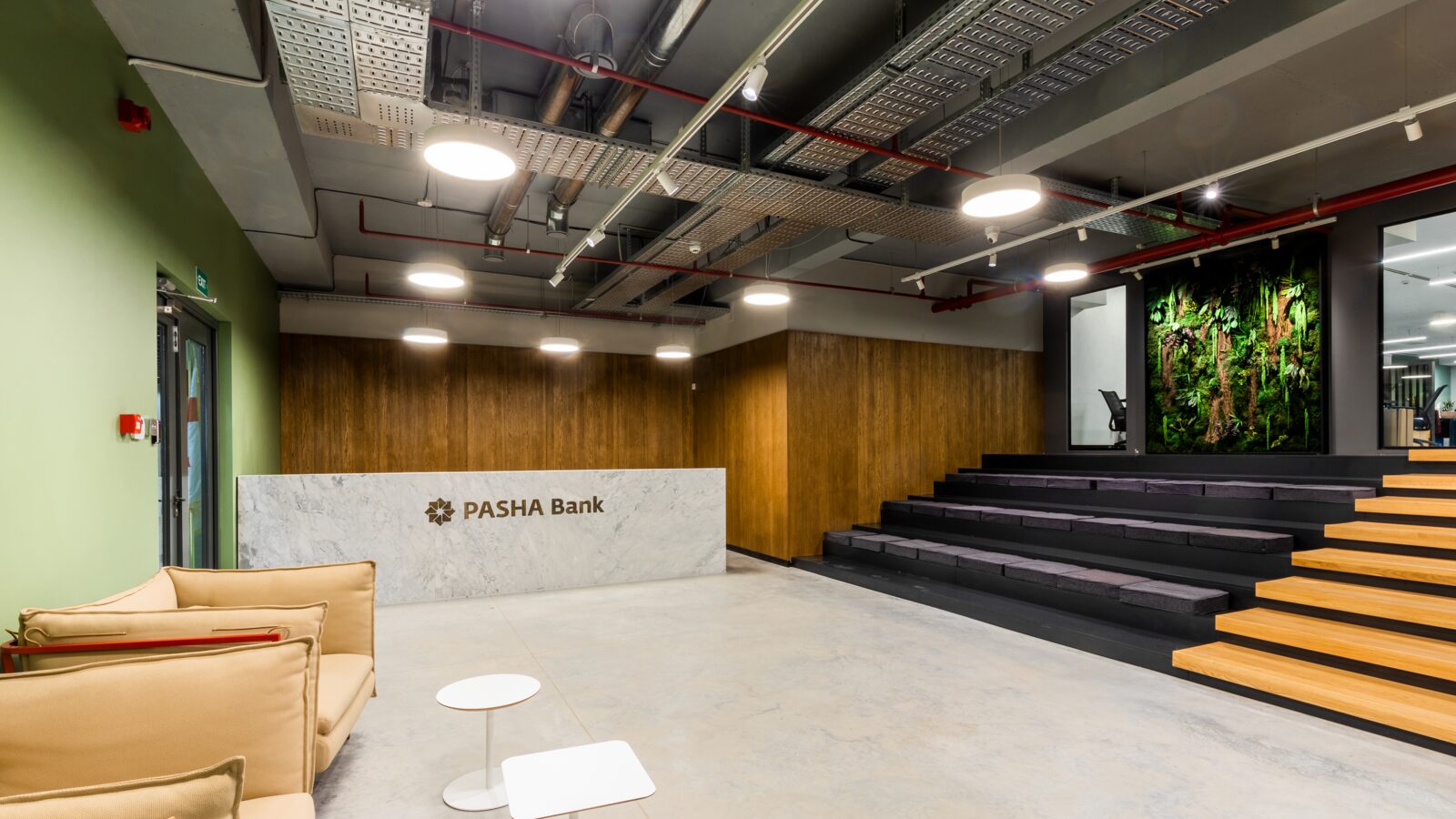 PASHA Bank-ის სათაო ოფისი